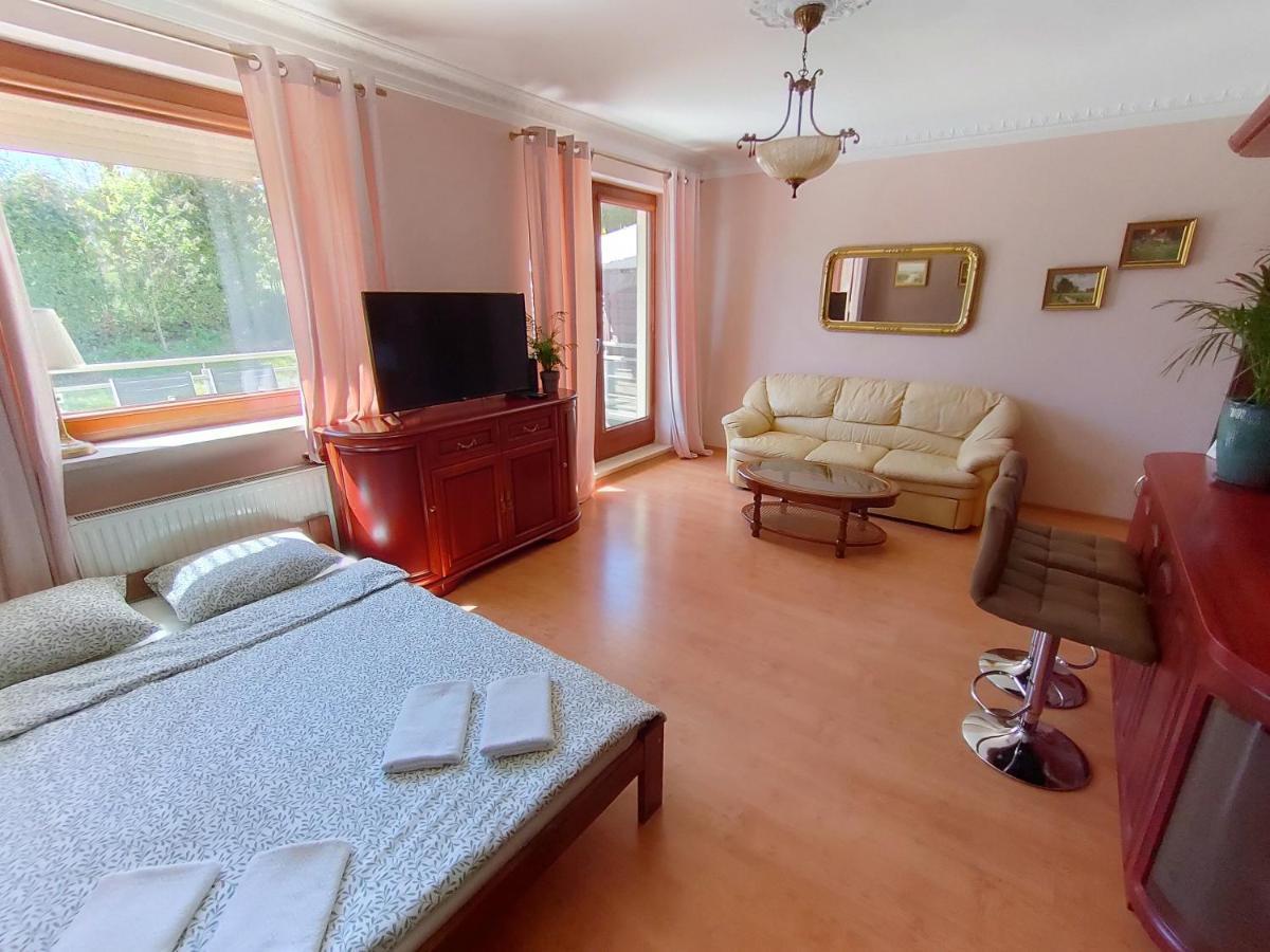 グダニスクApartament Tarasy Migowoアパートメント エクステリア 写真