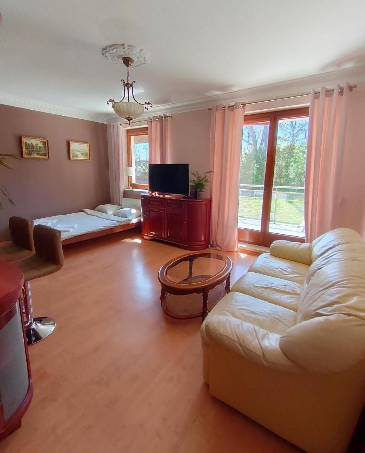 グダニスクApartament Tarasy Migowoアパートメント エクステリア 写真