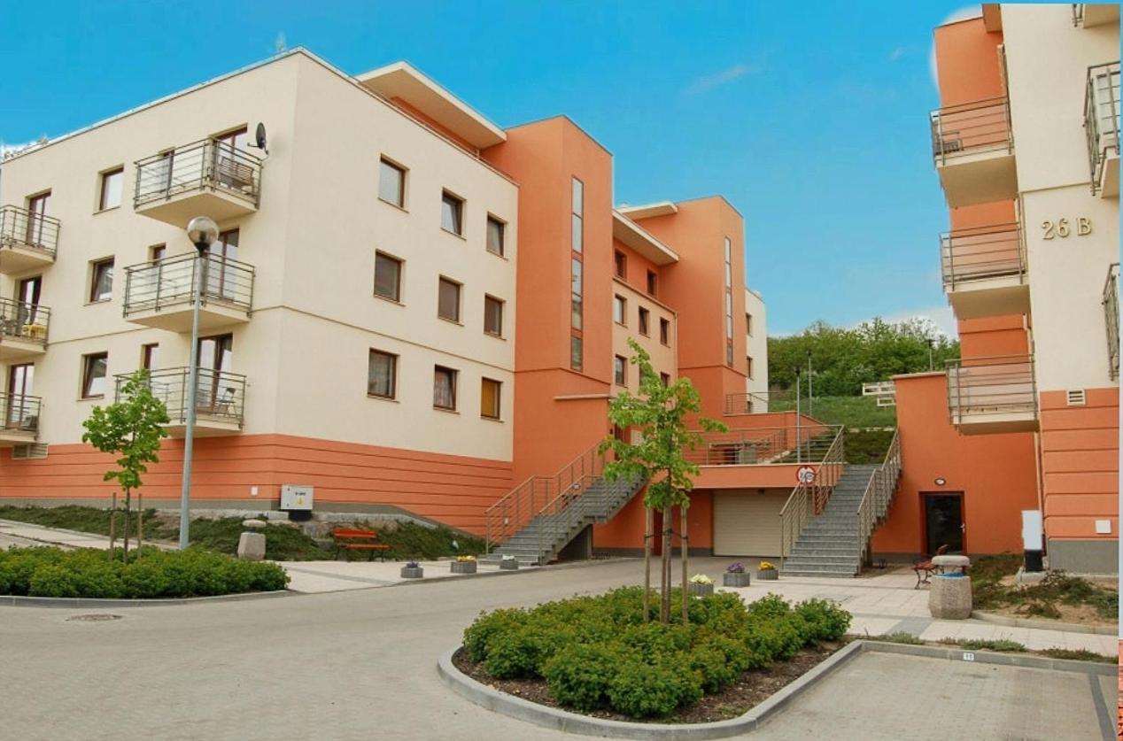 グダニスクApartament Tarasy Migowoアパートメント エクステリア 写真