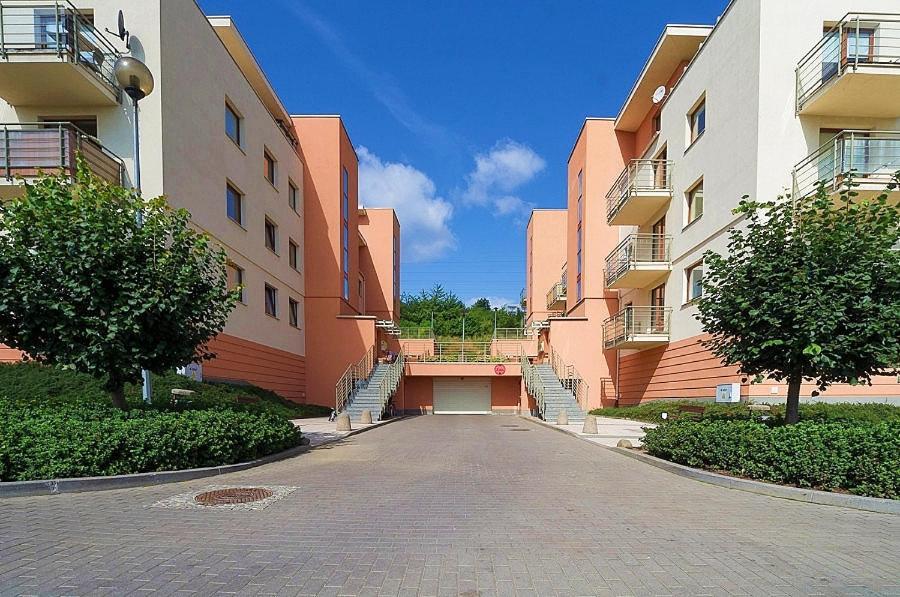 グダニスクApartament Tarasy Migowoアパートメント エクステリア 写真